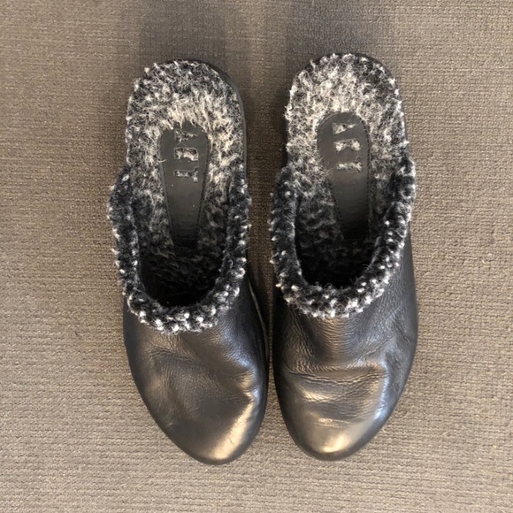 Inspired Soles By Arteffects Black Leather Shoes 8 - Picture 2 of 6